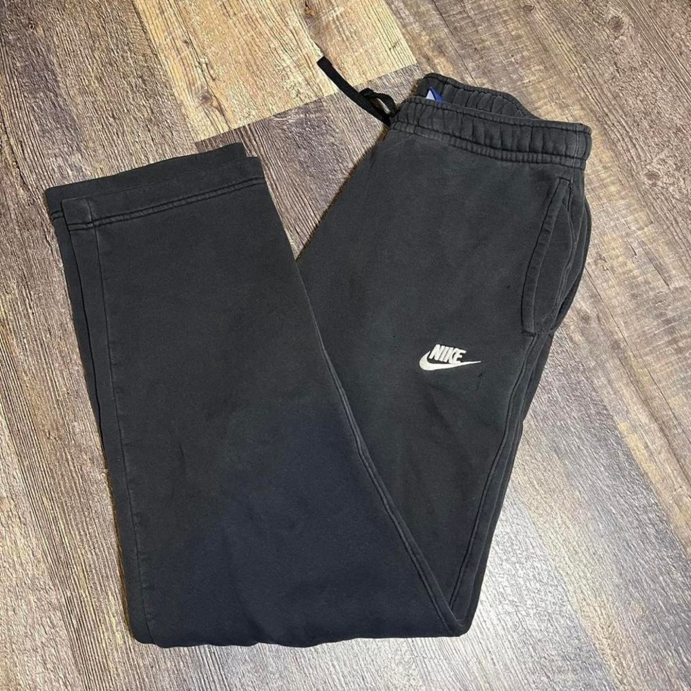 Nike‎ fleece sweatpants  Black Size small